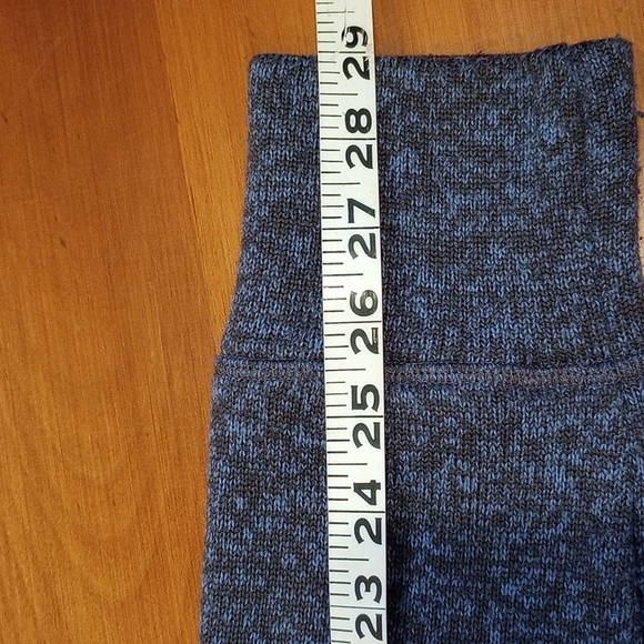 Ideology Ladies Cowl Neck Sweatshirt Size:Large Color:Slate Blue - Picture 9 of 10